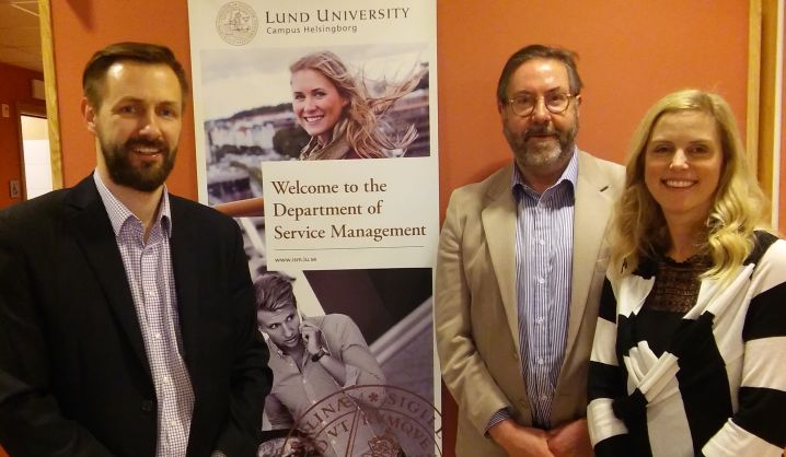 Lecturer from Transport Engineering Faculty visited Lund University Helsingborg Campus in Sweden